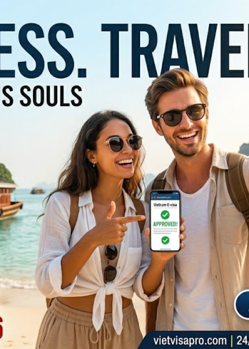 Vietnam E-Visa in 30–60 Minutes | Super Urgent Service for Airport Emergencies