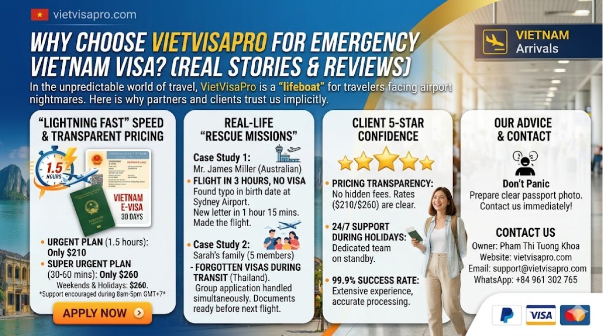 Is the 1.5-hour Vietnam Visa Service Real? Insights from Experts