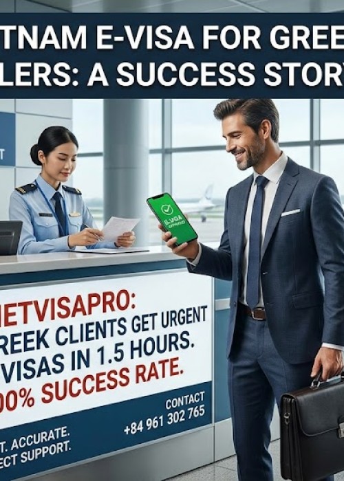 Urgent Vietnam E-Visa for Greek Business Travellers: A 2026 Guide