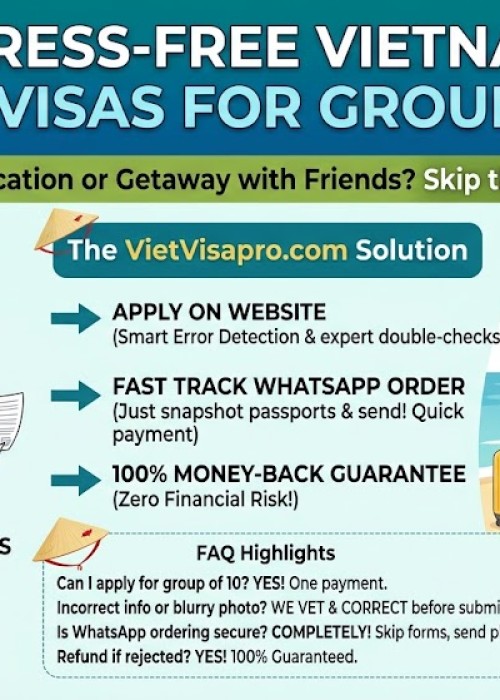 Planning a Family Trip to Vietnam? The Stress-Free Way to Secure E-visas for the Whole Group