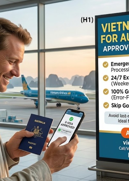 [2026 Updated] Vietnam E-visa for Australians: Get Approved in 1.5 Hours